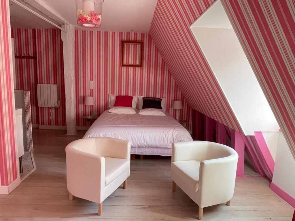 Bed and Breakfast La Metairie Vernou-sur-Brenne Exterior foto