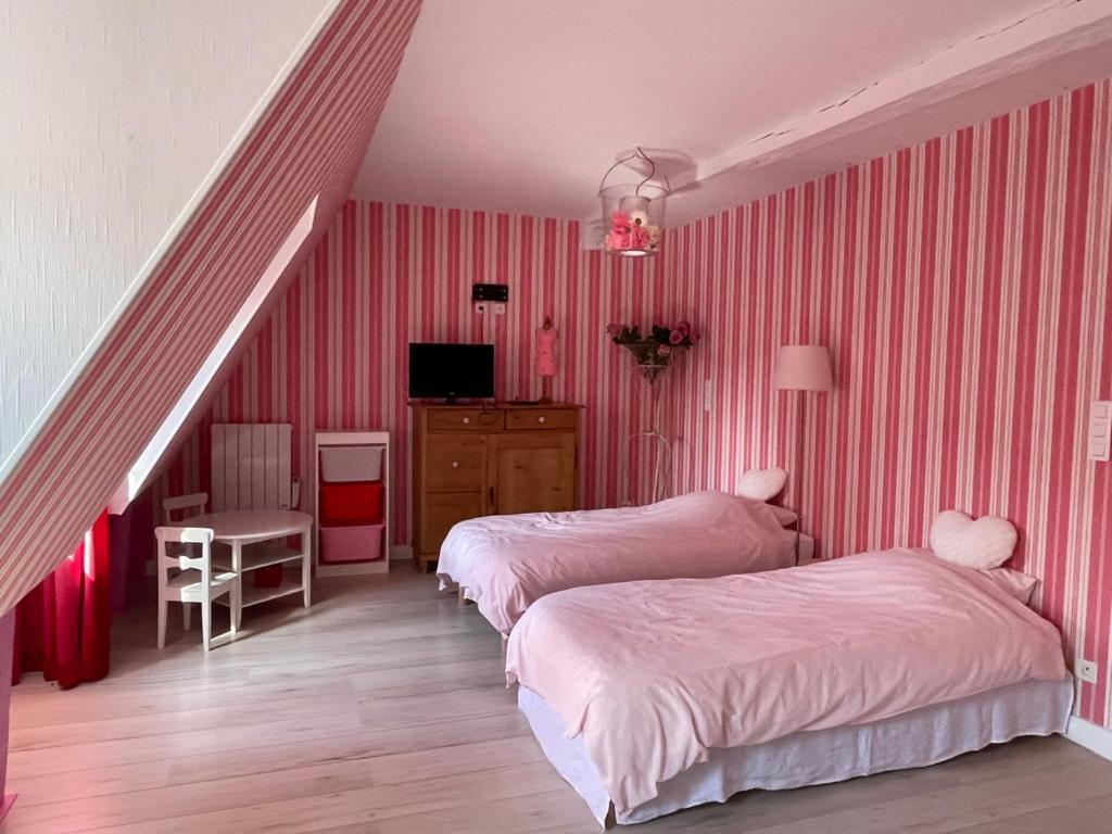Bed and Breakfast La Metairie Vernou-sur-Brenne Exterior foto